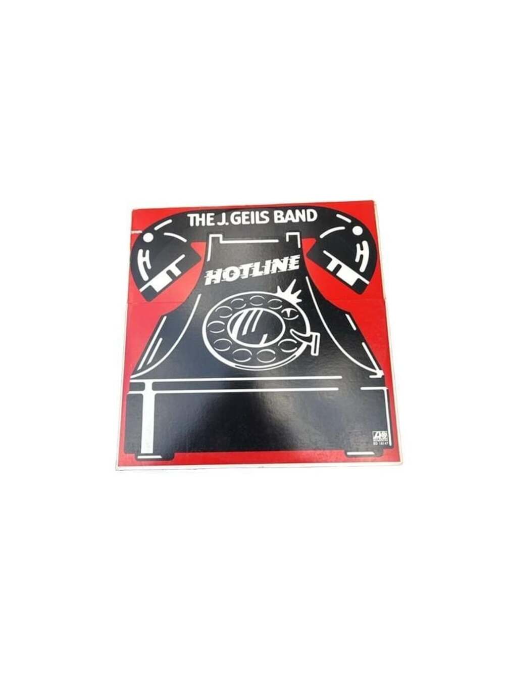 The J. Geils Band - Hotline (1975 Vinyl LP Record, Atlantic SD 18147)
